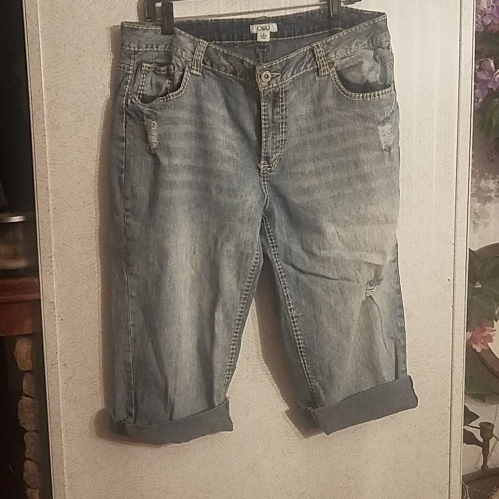 Cato crop jeans